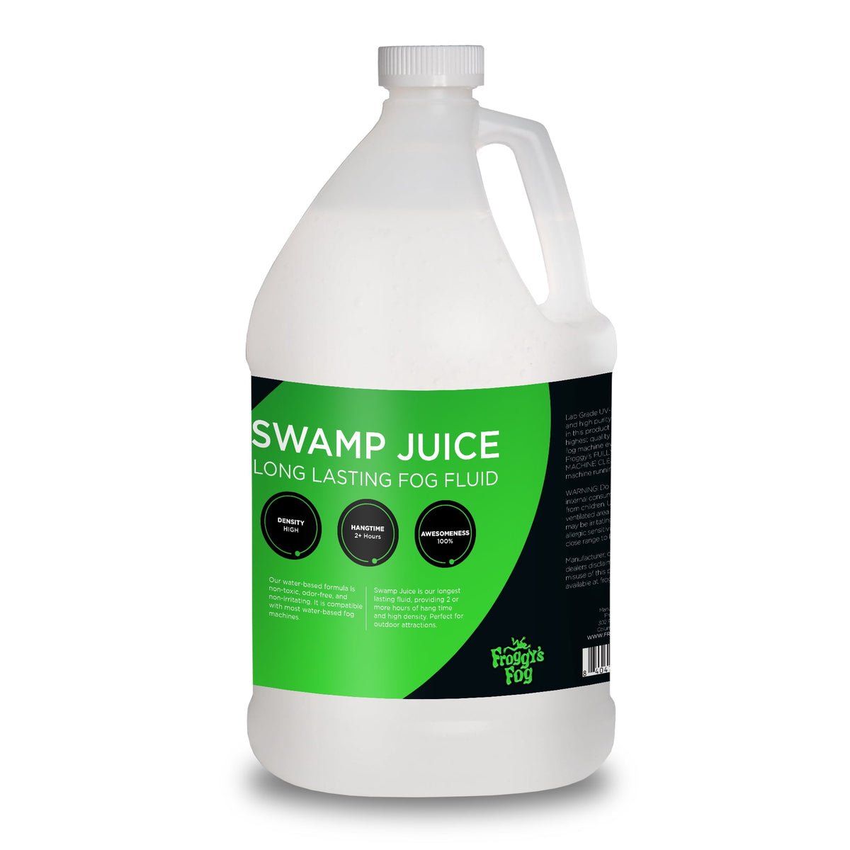 Froggy's Fog - Swamp Juice Fog Machine Fluid - 1 Gallon