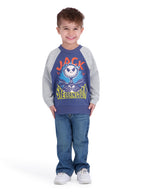 Nightmare Before Christmas Toddler Boy Long Sleeve Jack Skellington Sweatshirt