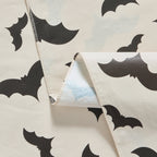 Way To Celebrate Halloween PEVA Tablecloth Indoor & Outdoor Table 60" x 102" - Bat Toss