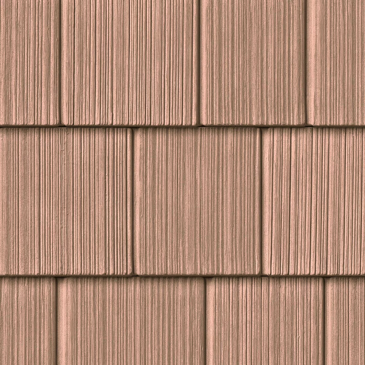 The Foundry Vinyl Perfection Shingles, 7in W X 60 3/4 L, 34 Panels/Carton, 100 Sq Feet, Shadow - 008