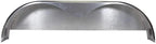 Steel Tandem-Axle Trailer Fender 72 x 10-3/4 in, 2-Pack - Welded Back Plate Design