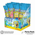 PEZ SpongeBob Squarepants Party Pack, 12 Count