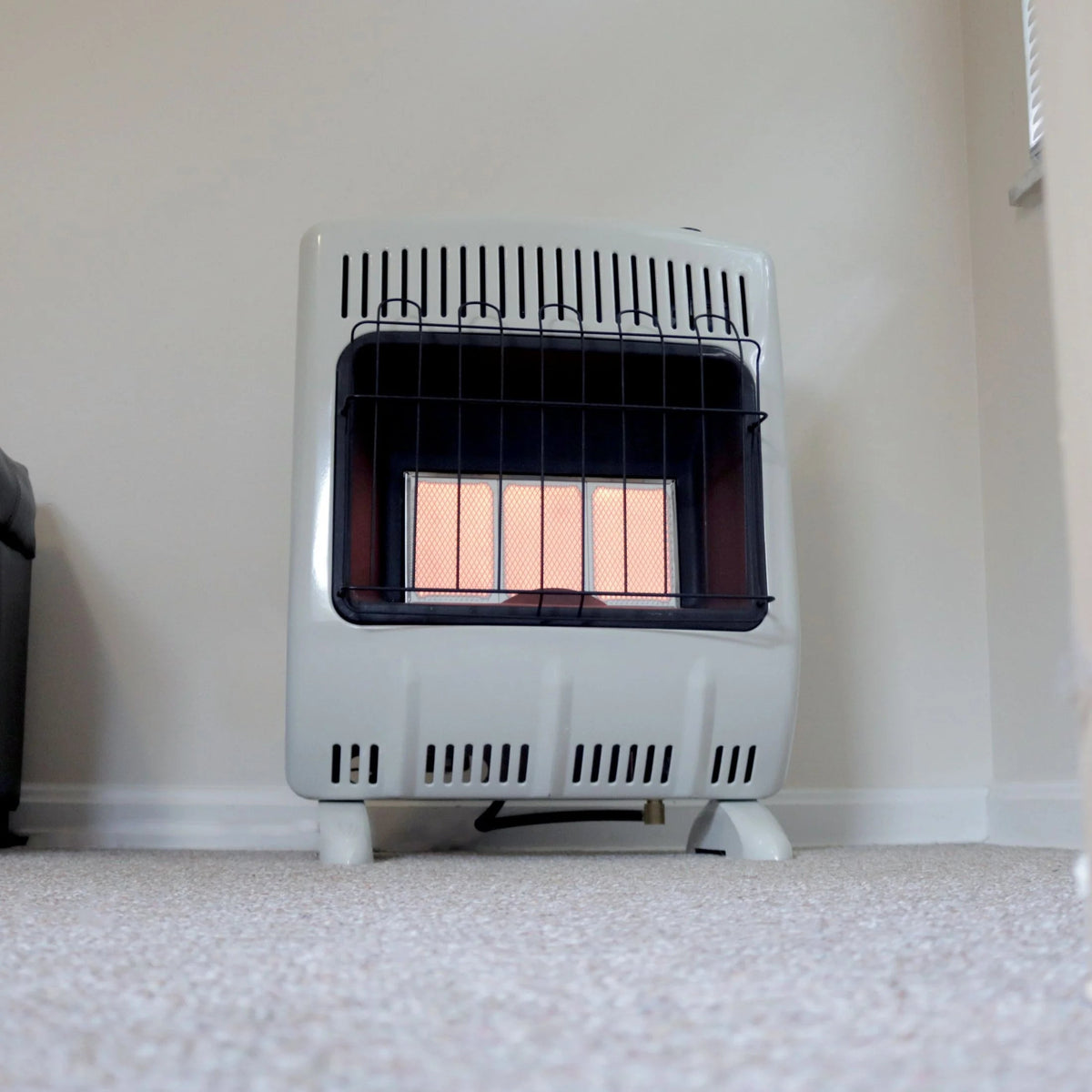 Mr. Heater 20,000 BTU Vent Free Radiant Natural Gas Heater - F299821