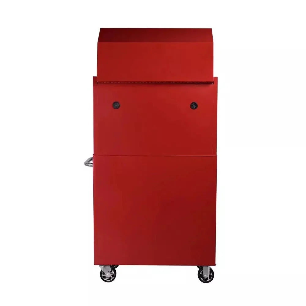 36 in. 12-Drawer Steel Tool Chest And Cabinet Combo - Red