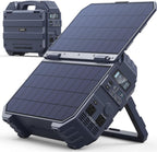 BROWEY Portable Power Station 1024Wh LiFePO4 1600W (3200W Peak) Dark Blue - S1600