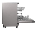 SPT Portable Dishwasher, 18 inch, 8 Place Settings, Stainless Steel - SD-9263SSA