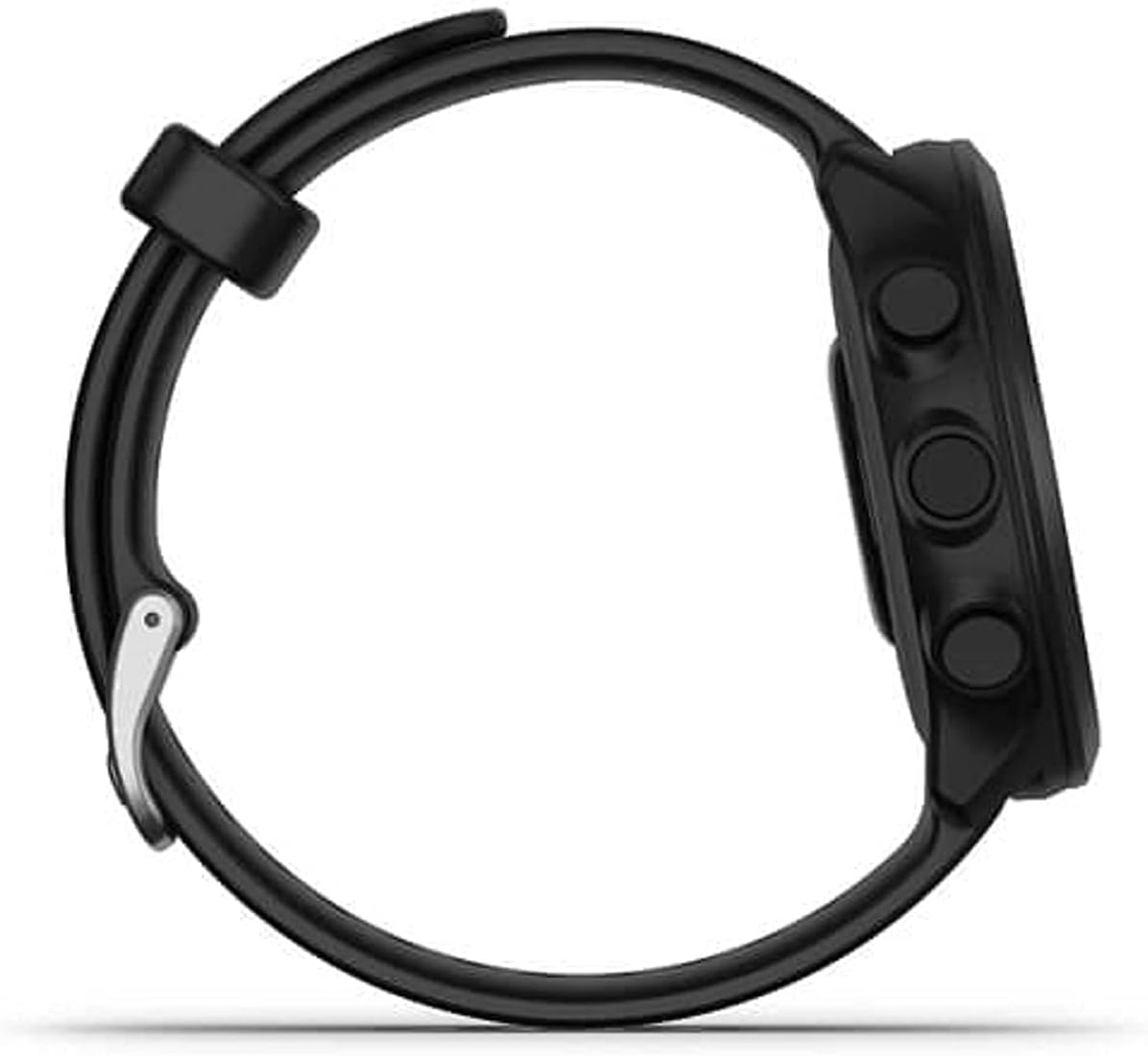 Garmin GPS Running Smartwatch With Heart Rate Monitor, 2-Week Battery, Black - Forerunner 55