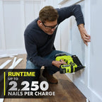 RYOBI 18V ONE+ HP Brushless AirStrike 18GA Brad Nailer