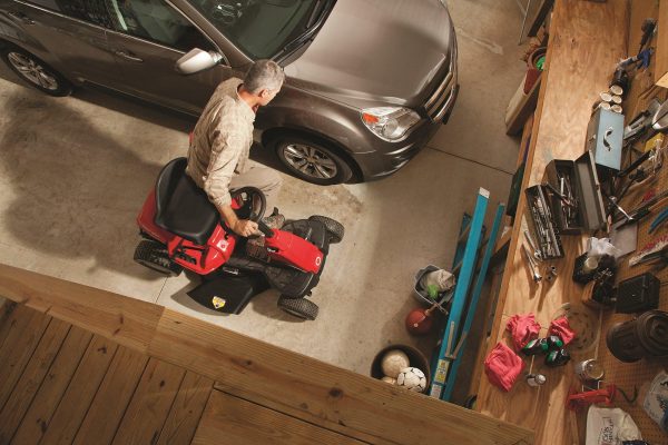 Troy Bilt 30 Inch 382cc 6 Speed Neighborhood Riding Lawn Mower - TB30