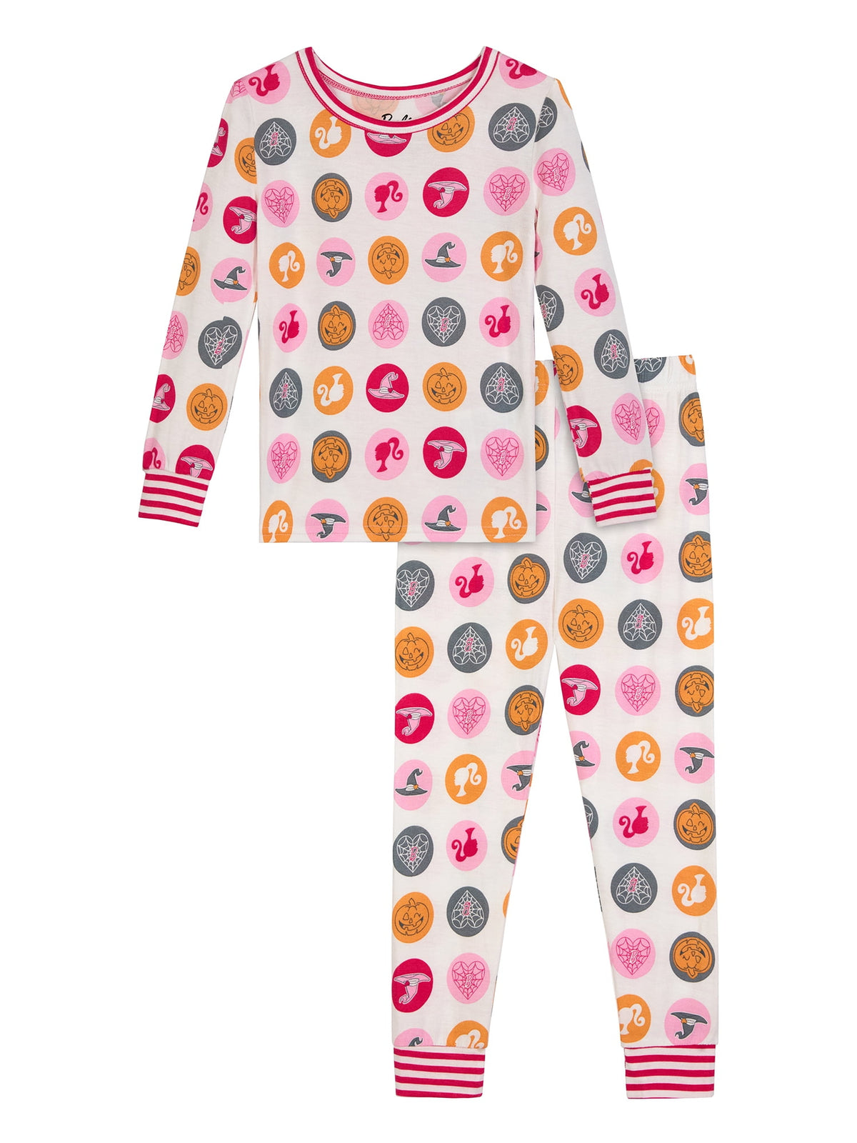 Character Toddler Viscose Halloween Pajama Set, 2-Piece, Sizes 12M-5T