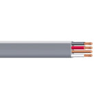 100' 8/3 UF-B Copper Underground Feeder Cable With Ground, Gray, 600V