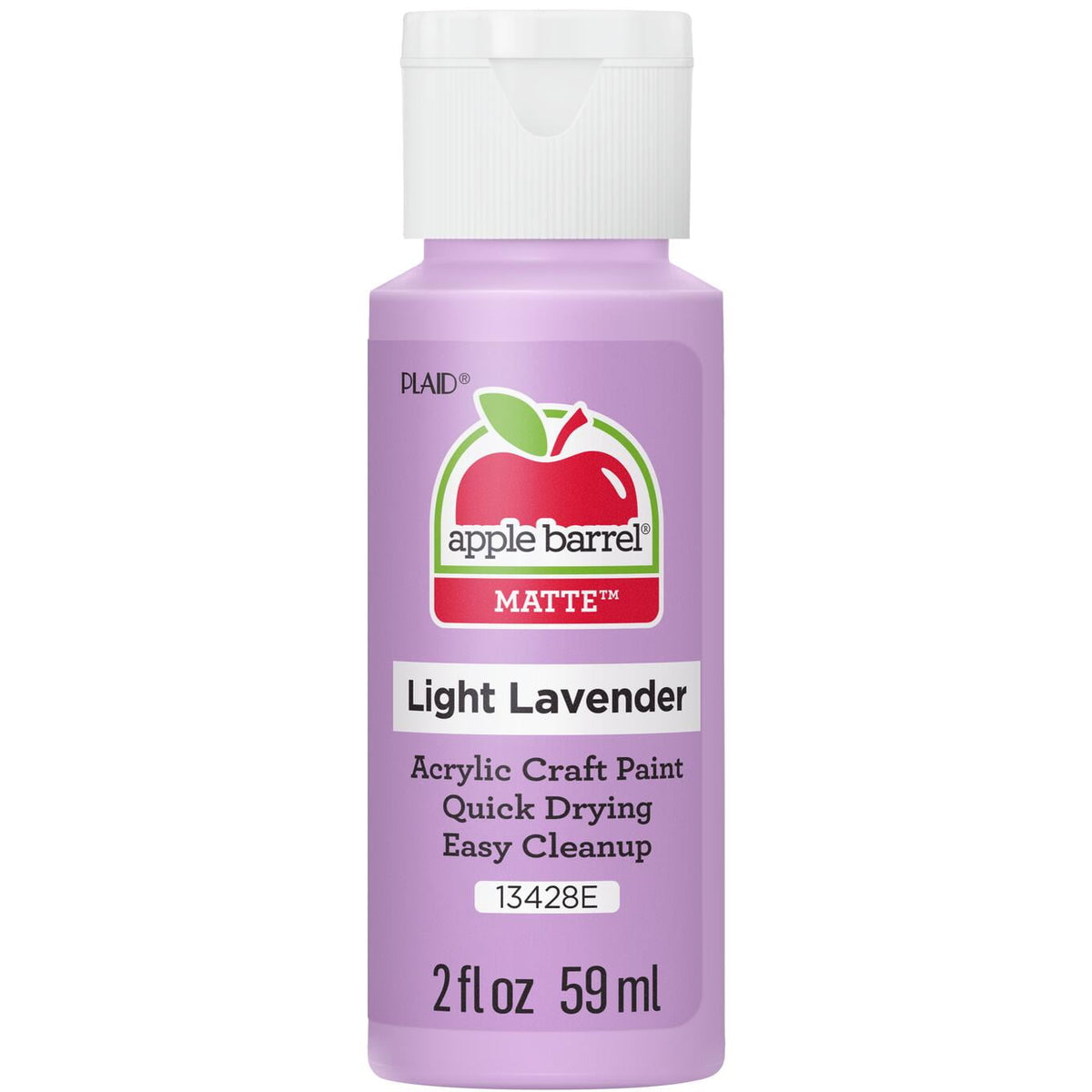 Apple Barrel Acrylic Craft Paint, Matte Finish, 2 fl oz