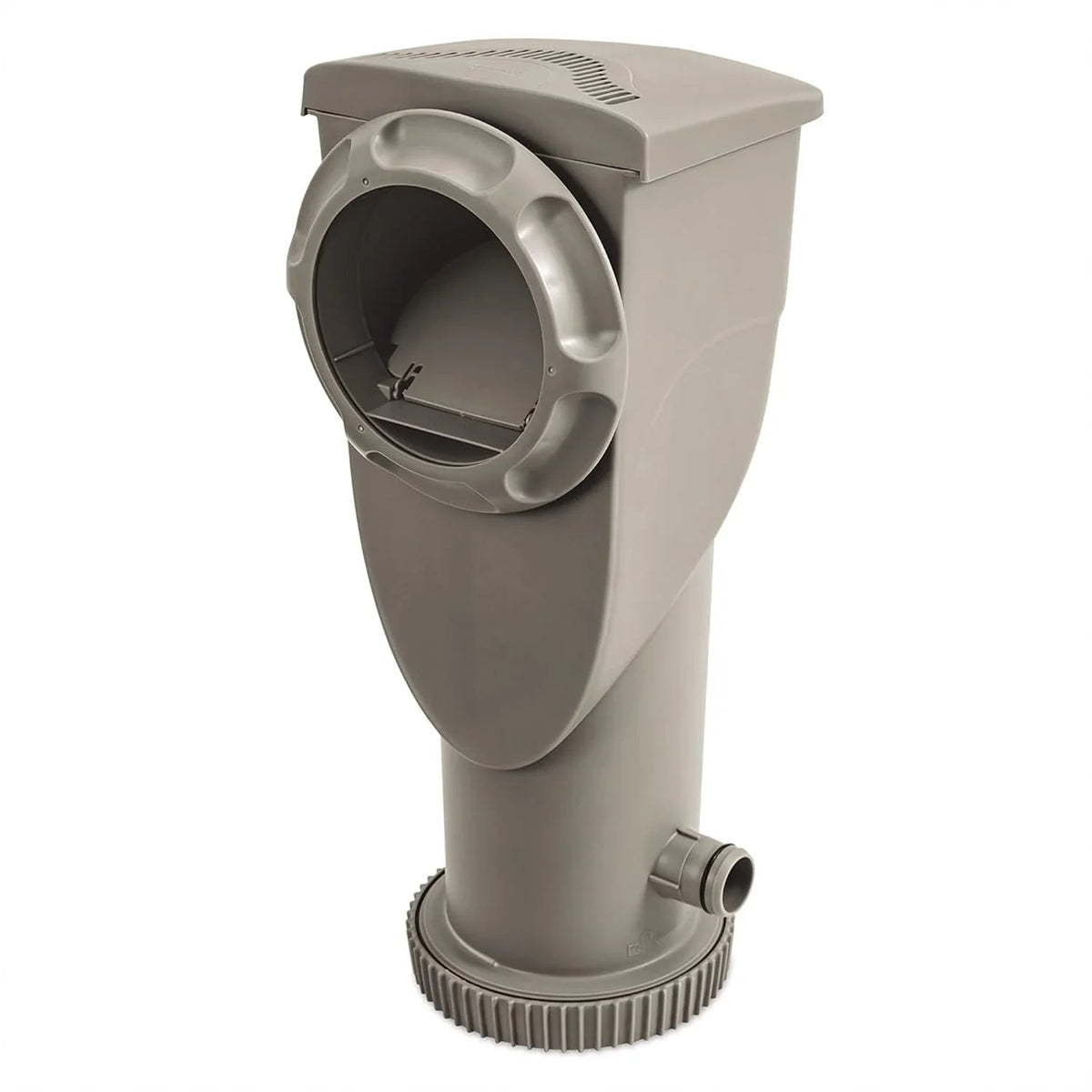 2-in-1 Filter Pump And Skimmer System With Clamps And 1.5-Inch Hose