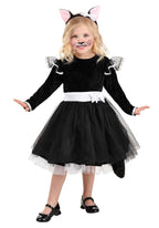 Cat with Tutu Toddler Costume