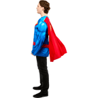 DC Superman Halloween Costume for Adults, by Rubies