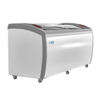 KoolMore Commercial Ice Cream Display Freezer, 71 in., 20 cu. ft.