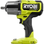 RYOBI 18V ONE+ HP Brushless 4-Mode 1/2" High Torque Impact Wrench Kit - 1,170 ft-lbs. Breakaway Torque
