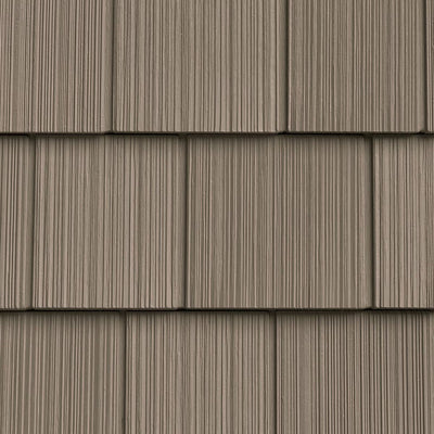 The Foundry Vinyl Perfection Shingles, 7in W X 60 3/4 L, 34 Panels/Carton, 100 Sq Feet, Shadow - 008