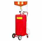 Portable 20 Gallon Waste Oil Drain, Air Operated - 66076