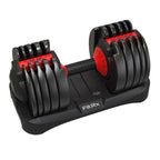 FitRx Smart Bell Quick Select Adjustable Dumbbell, 5-52.5 Lbs