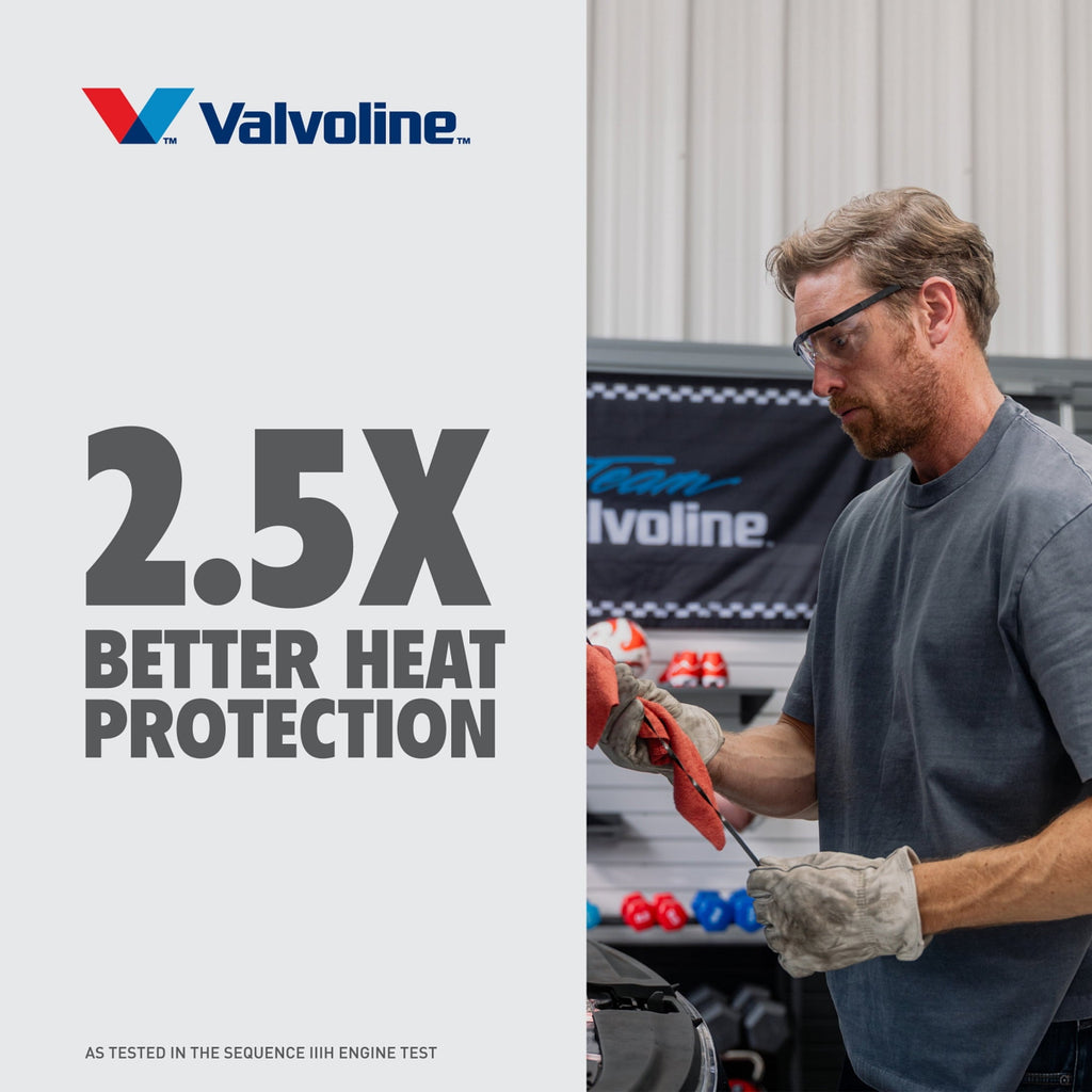 3 pack) Valvoline Advanced Protection Full Synthetic 0W-20 Motor Oil 5 Quart