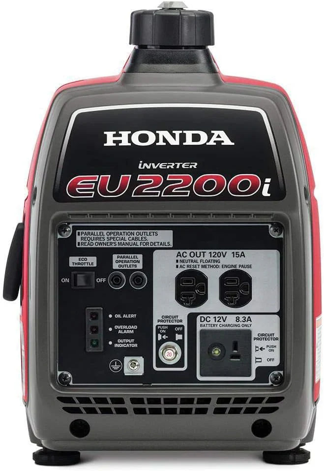 EU2200i 2200 Watt Portable Inverter Generator With Co-Minder