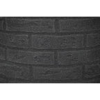 Good Ideas Impressions Downton Rain Saver Rain Barrel, 50 Gallon, Dark Granite - IMP-D50-DAR