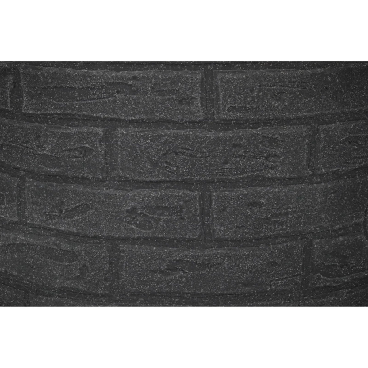 Good Ideas Impressions Downton Rain Saver Rain Barrel, 50 Gallon, Dark Granite - IMP-D50-DAR