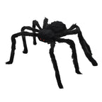 Giant Spider Web with Spider Decoration, Black, 8', Halloween by Way To Celebrate