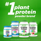 Orgain Organic Vegan 21g Protein Powder, Plant Based, Creamy Chocolate 2.03lb