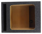 MTX 12in 500W RMS Square Car Audio Subwoofer Kit With Vented Enclosure - S6512-44
