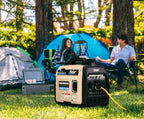Pulsar 4000-Watt Quiet Inverter Generator With CO Sentry - PGD40iSCO