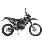 X-PRO Templar X 250cc Dirt Bike, Zongshen PR250 Engine, 6-Speed Manual - Templar X 250
